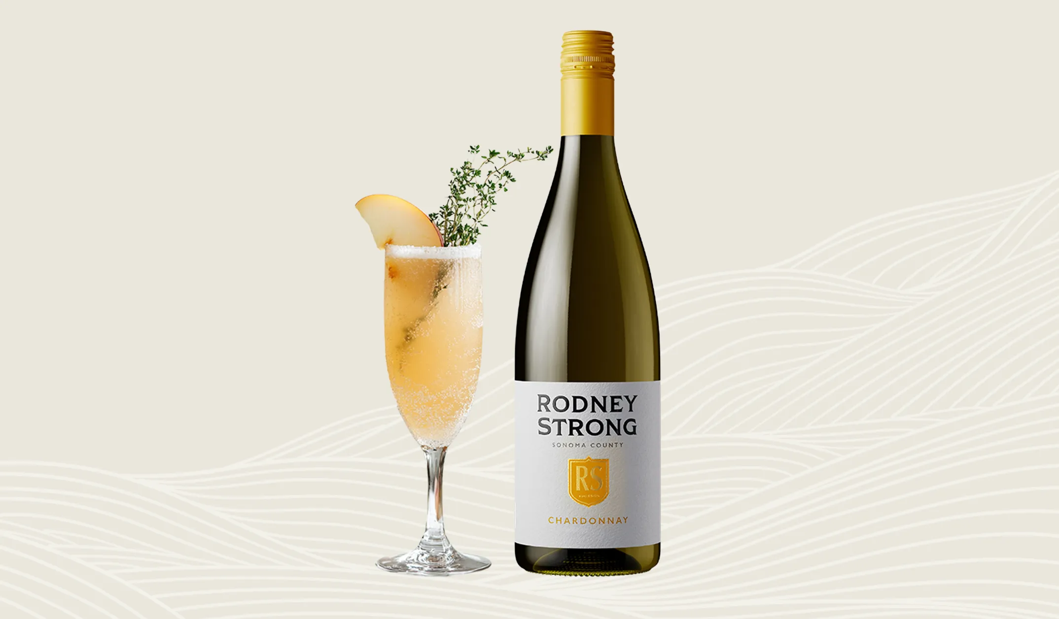 Sonoma in Bloom cocktail