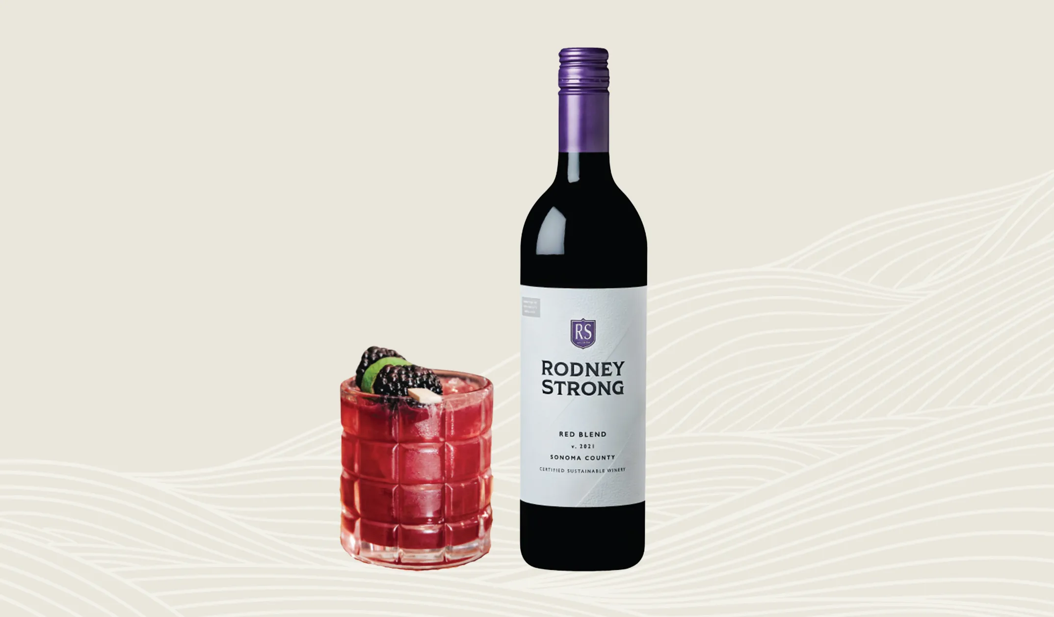 Sunset Symphony cocktail