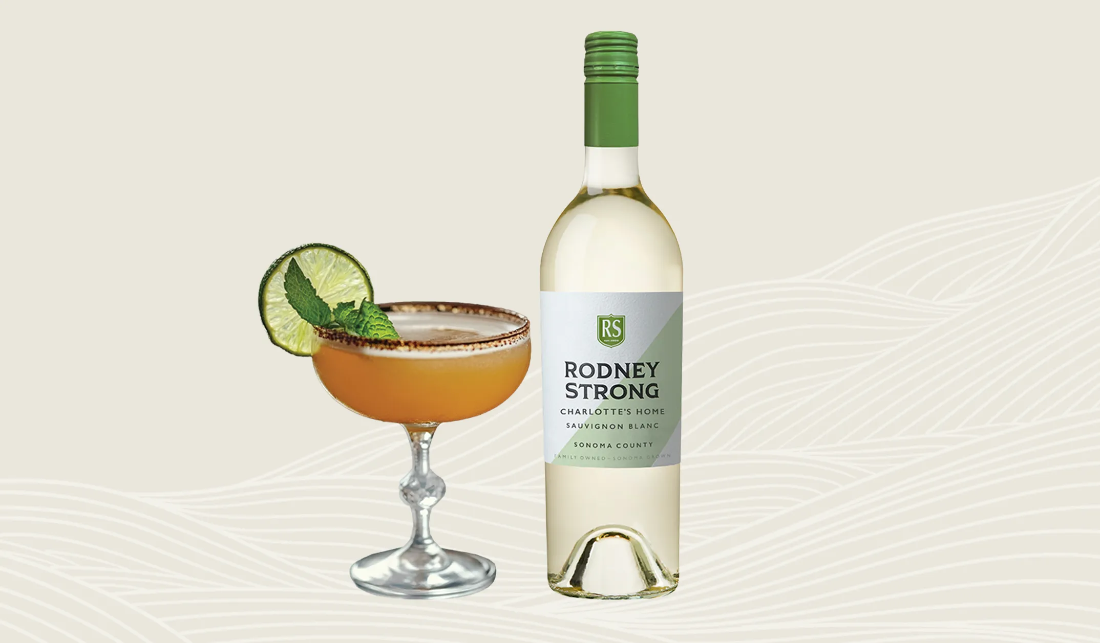 The Sonoma Sipper cocktail