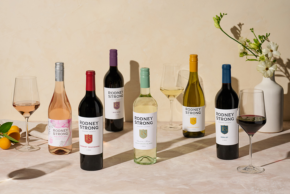 Sonoma Tier Wines - With Rosé