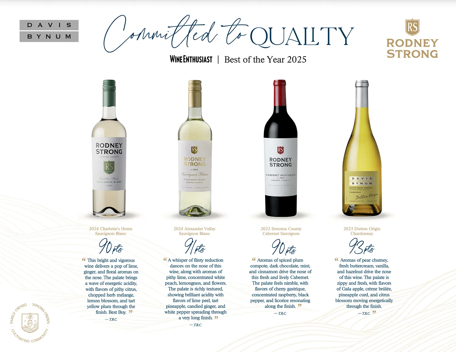 Best of the Year 2025 Wine Enthusiast