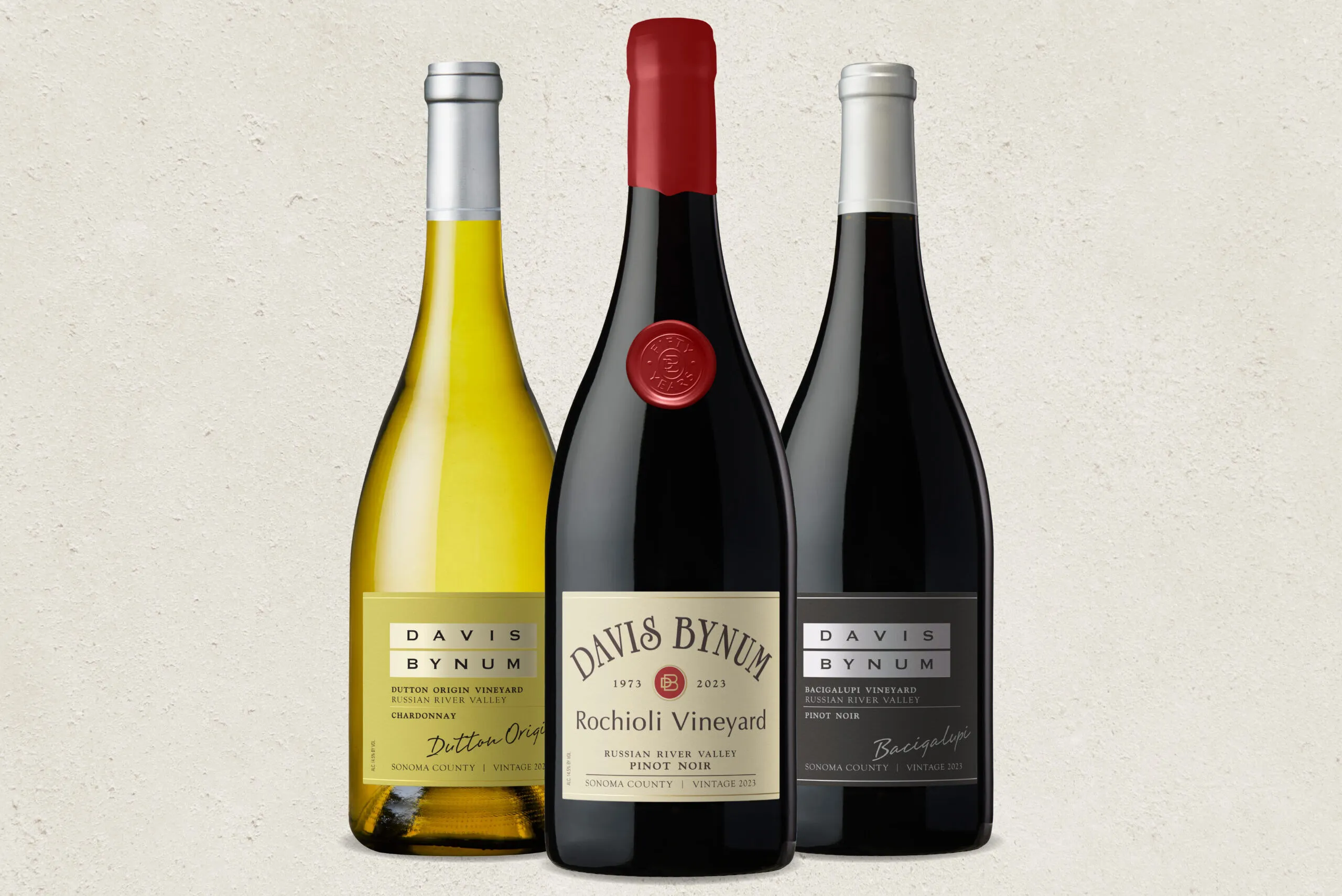 50th anniversary wine bottles