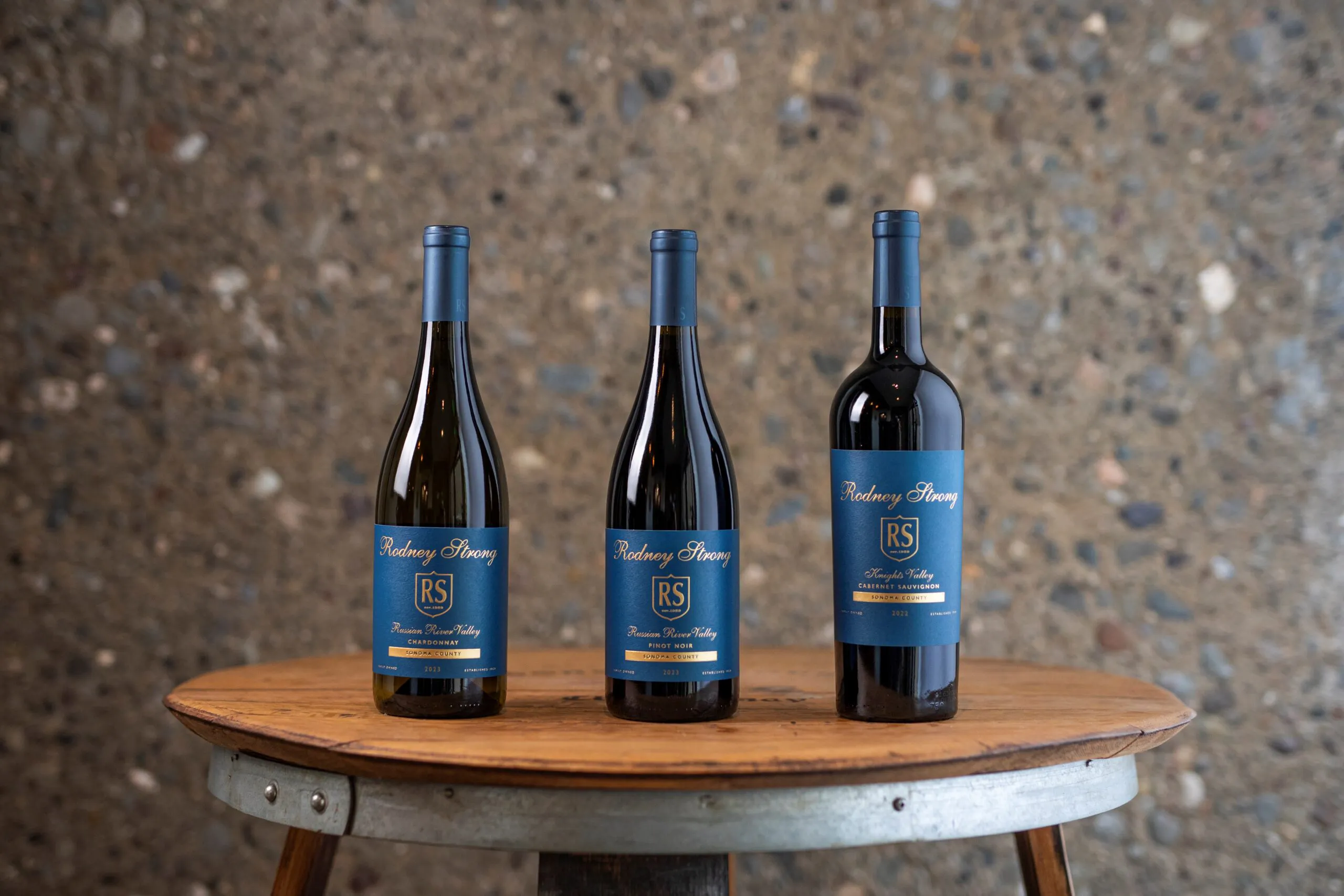 Rodney Strong small flight bottles