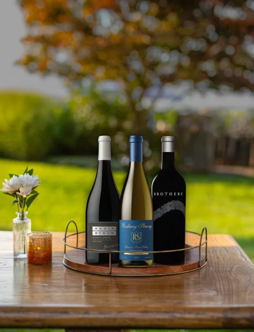 A trio of Rodney Strong wines