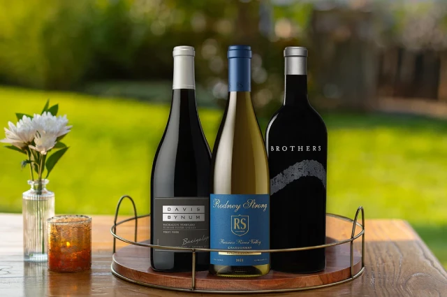 A trio of Rodney Strong wines