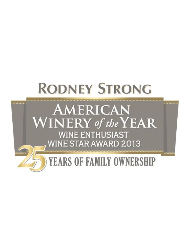 American Winery of the Year badge