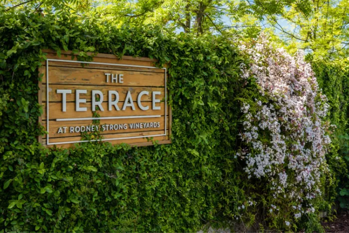 The Terrace Sign