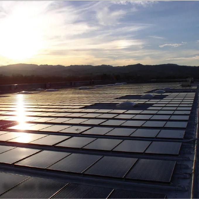 Rodney Strong Solar Panels