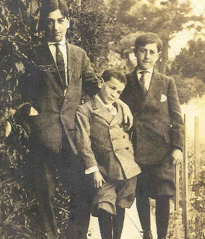 Group portrait History Image