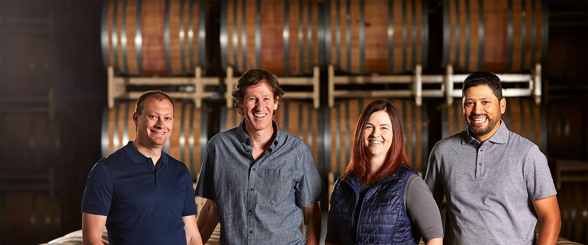 Rodney Strong winemaking team