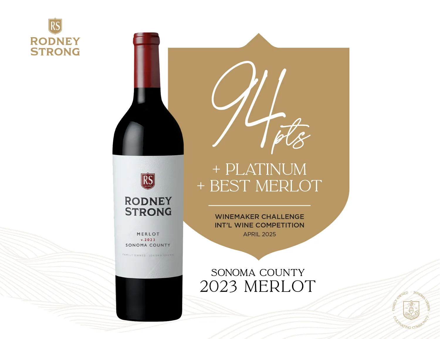 Awards & Accolades | Rodney Strong Vineyards