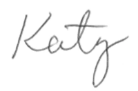 Katy signature