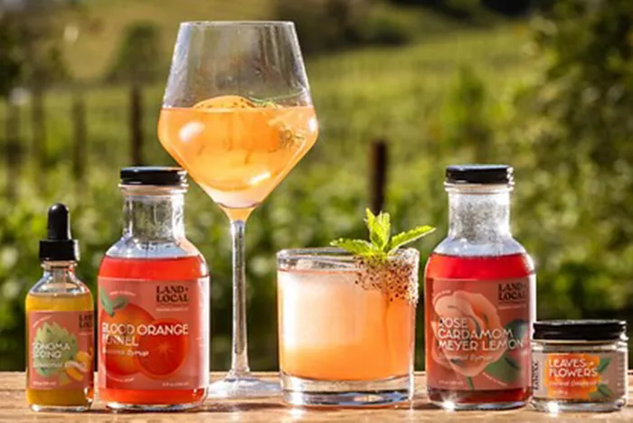 Land + Local Mixers