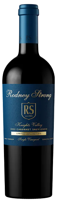 2023 Limited Tier Knights Valley Cabernet Sauvignon bottle shot
