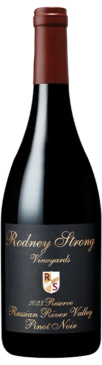 2023 Reserve Pinot Noir bottle shot