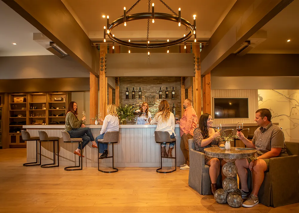 Rodney Strong tasting room