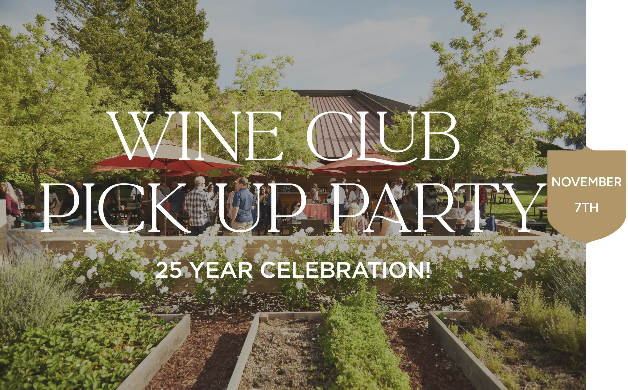 Wine Club pickup Party graphic