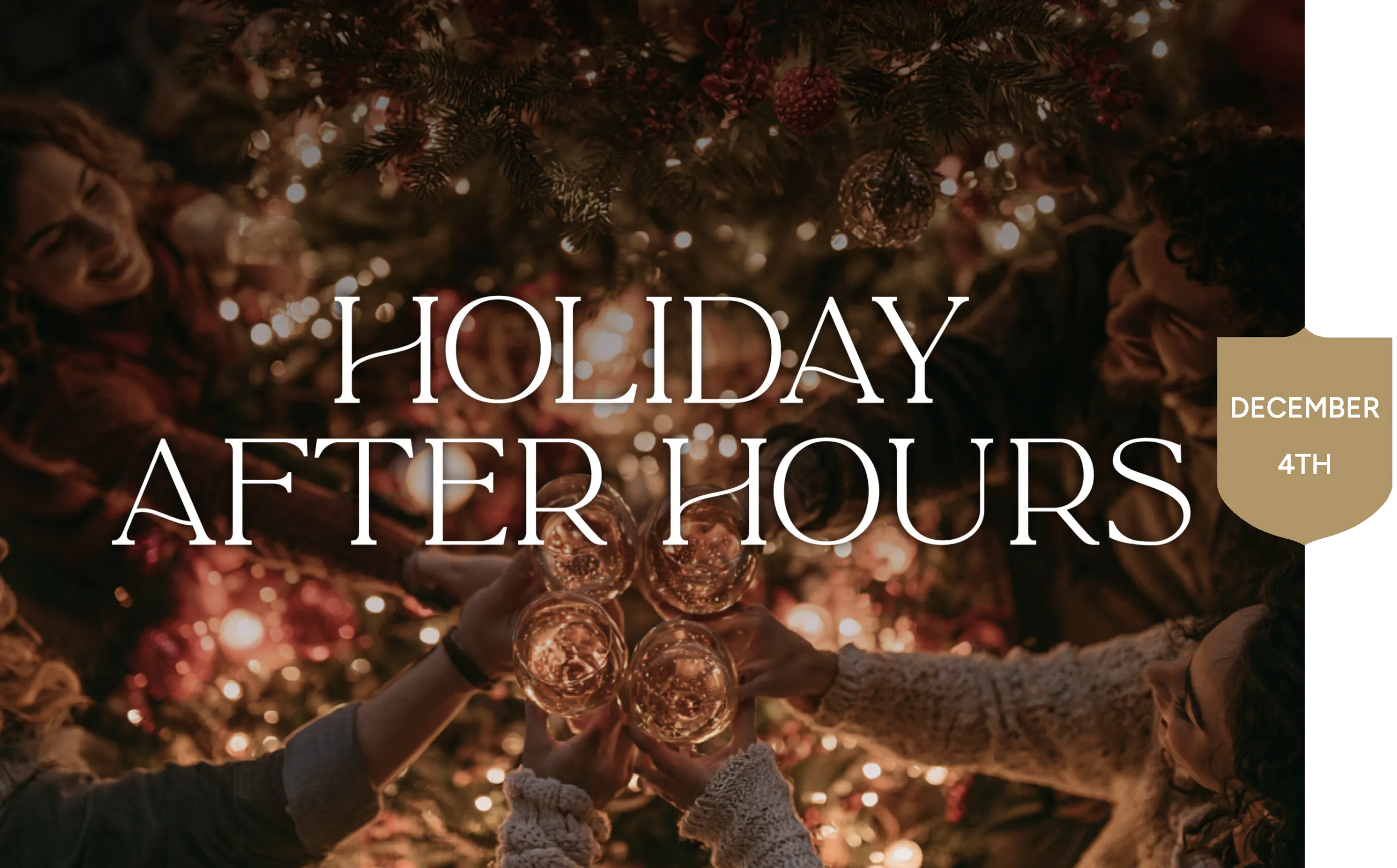 Holiday After Hours graphic