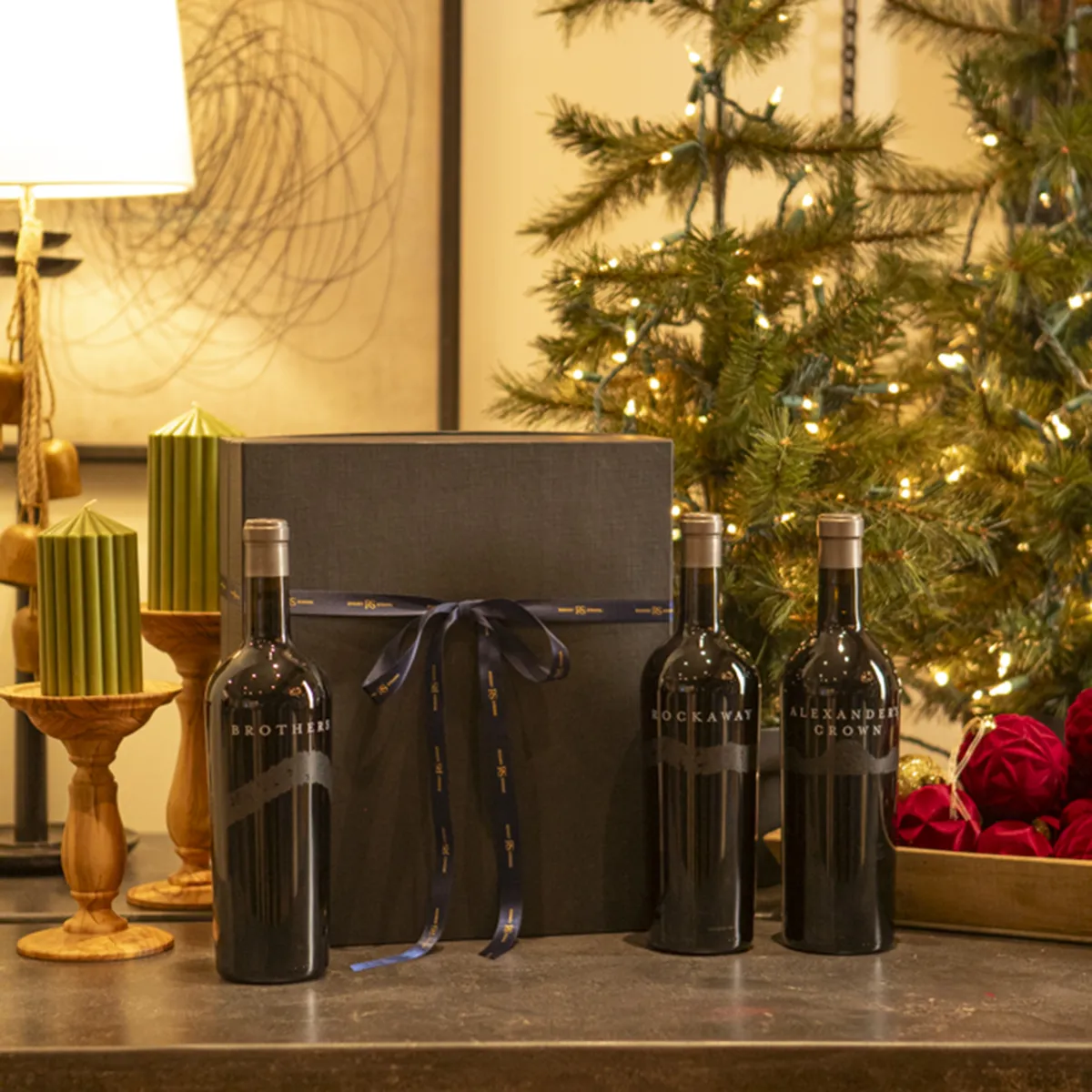 Cabernet Christmas Set